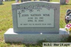 John Nathan Wink