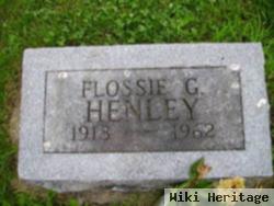 Flossie Gertrude Warden Henley