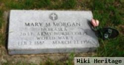 Mary M Morgan