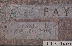 Jesse Benjamin "jake Or J.b." Payne