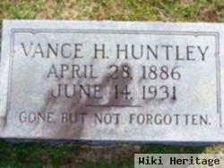 Vance H Huntley