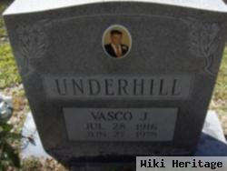 Vasco J Underhill