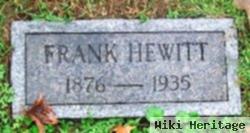 Frank Barton Hewitt