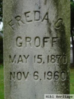Freda C Maier Groff