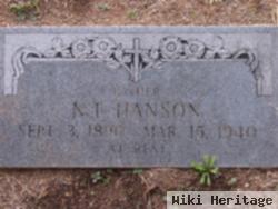 N. L. Hanson