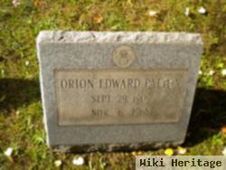 Orion Edward Patton