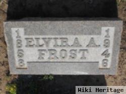 Elvira A Frost