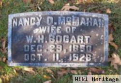 Nancy O. Mcmahan Bogart