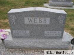 Vernon A Webb