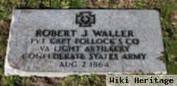 Pvt Robert J. Waller