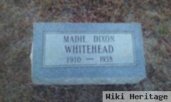 Madie Dixon Whitehead