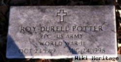 Roy Durell Potter