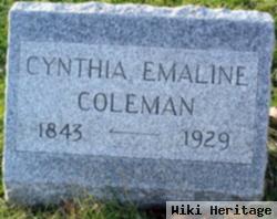 Cynthia Emaline Coleman