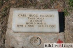 Carl Hugo Nilsson