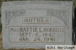 Harriett Laurana "hattie" Wakefield Robbins