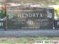 Clyde Edward "ed" Hendryx