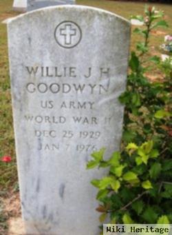 Willie J.h. Goodwyn