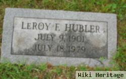 Leroy F. Hubler, Sr