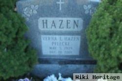 Verna Hazen Pfleckl