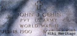 John J Gehin