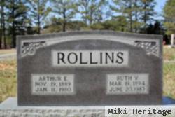 Mattie Ruth Vining Rollins