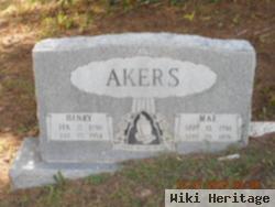 Mae Wilson Akers