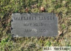 Margaret Boss Langer