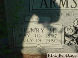Henry M. Armstrong