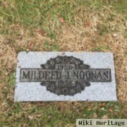 Mildred J Noonan