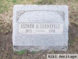 Esther Belle Corbin Shenefelt