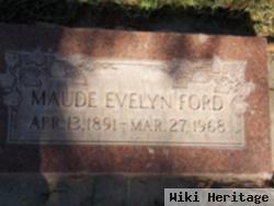 Maude Evelyn Ford