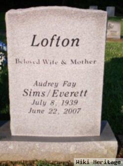 Audrey Fay Lofton Everett