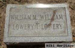 William Lowery