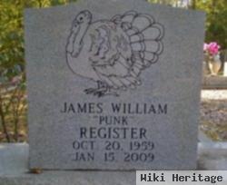 James William "punk" Register