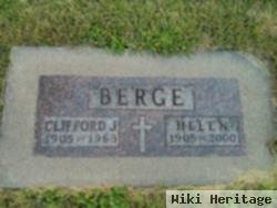 Clifford J Berge