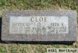 Seth E. Cloe