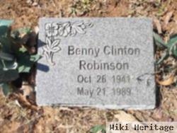 Benny Clinton Robinson