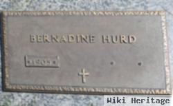 Bernadine Marie Dodge Hurd