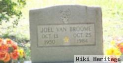 Capt Joel Van Broome