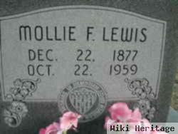 Mollie F. Lewis