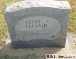 Bazzie Columbus Haynie