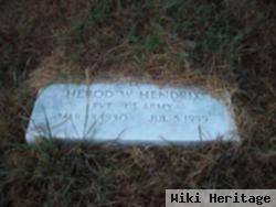 Herod W. Hendrix