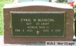 Cyril H "papa" Bloechl