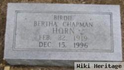 Emma Bertha Chapman Horn