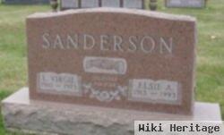 Elsie A Sanderson