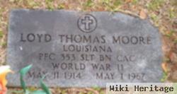 Loyd Thomas Moore