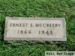 Ernest Samuel Mccreery