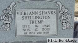 Vicki Ann Shanks Trump