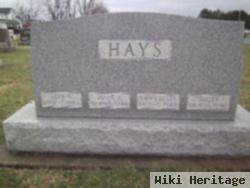 Jesse A. Hays