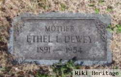 Ethel Leotha Teefer Dewey